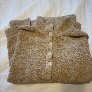 Aerie Sherpa Button up